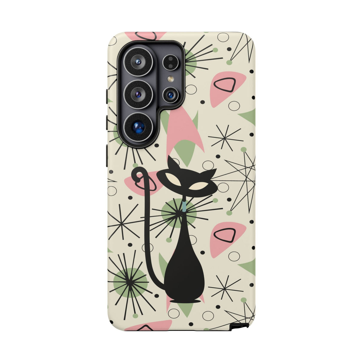 Kate McEnroe New York Atomic Cat Mid Century Modern Samsung Phone CasePhone Cases66237123151234285319