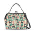 Kate McEnroe New York Atomic Cat Mid Century Modern Starburst Kiss Lock PurseCrossbody BagsD3384964