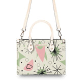 Kate McEnroe New York Atomic Cat Mid Century Modern Starburst SatchelHandbagsNVOV521Y-1