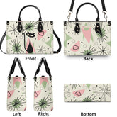 Kate McEnroe New York Atomic Cat Mid Century Modern Starburst SatchelHandbagsNVOV521Y-4