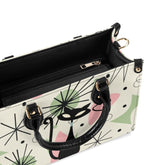 Kate McEnroe New York Atomic Cat Mid Century Modern Starburst SatchelHandbagsNVOV521Y-4