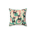 Kate McEnroe New York Atomic Cat Mid Century Modern Starburst Throw Pillow with Insert, 60s Retro Geometric Pink, Mint, Gray Living Room, Bedroom Decor Throw Pillows 14" × 14" 29529080037115796861