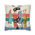 Kate McEnroe New York Atomic Cat Mid Century Modern Throw Pillow Cover, Retro 50s Kitsch Geometric Design, Atomic Age Decorative Cushion Cover, MCM Home DecorThrow Pillow Covers22159426487728355842