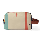 Kate McEnroe New York Atomic Cat Mid Century Modern Toiletry Bag, Retro Kitsch Travel Cosmetic CaseCosmetic & Toiletry BagsWLX8X6ZW - 1