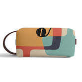 Kate McEnroe New York Atomic Cat Mid Century Modern Toiletry Bag, Retro Kitsch Travel Cosmetic CaseCosmetic & Toiletry BagsWLX8X6ZW - 1