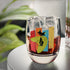 Kate McEnroe New York Atomic Cat Mid Century Modern Whiskey Glass, Retro Geometric Barware, MCM Cocktail TumblerWhiskey Glass24190525065116131354