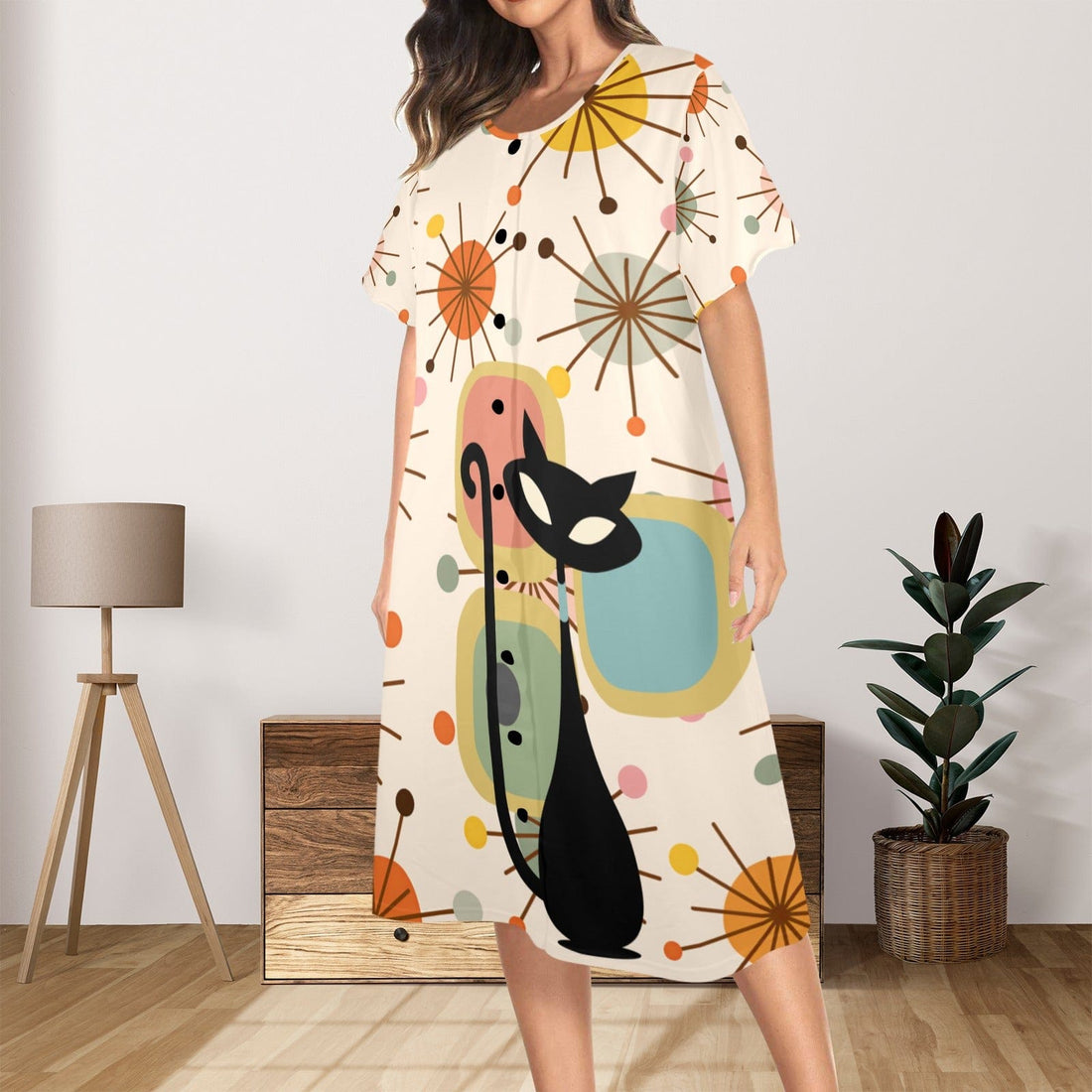 Mid Century Modern Muumuus - Kate McEnroe New York Mid Century Modern Muumuus - Kate McEnroe New York