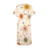 Kate McEnroe New York Atomic Cat Mid Mod Starburst Muumuu LoungewearLoungewearD2876220