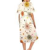 Kate McEnroe New York Atomic Cat Mid Mod Starburst Muumuu LoungewearLoungewearD2876220