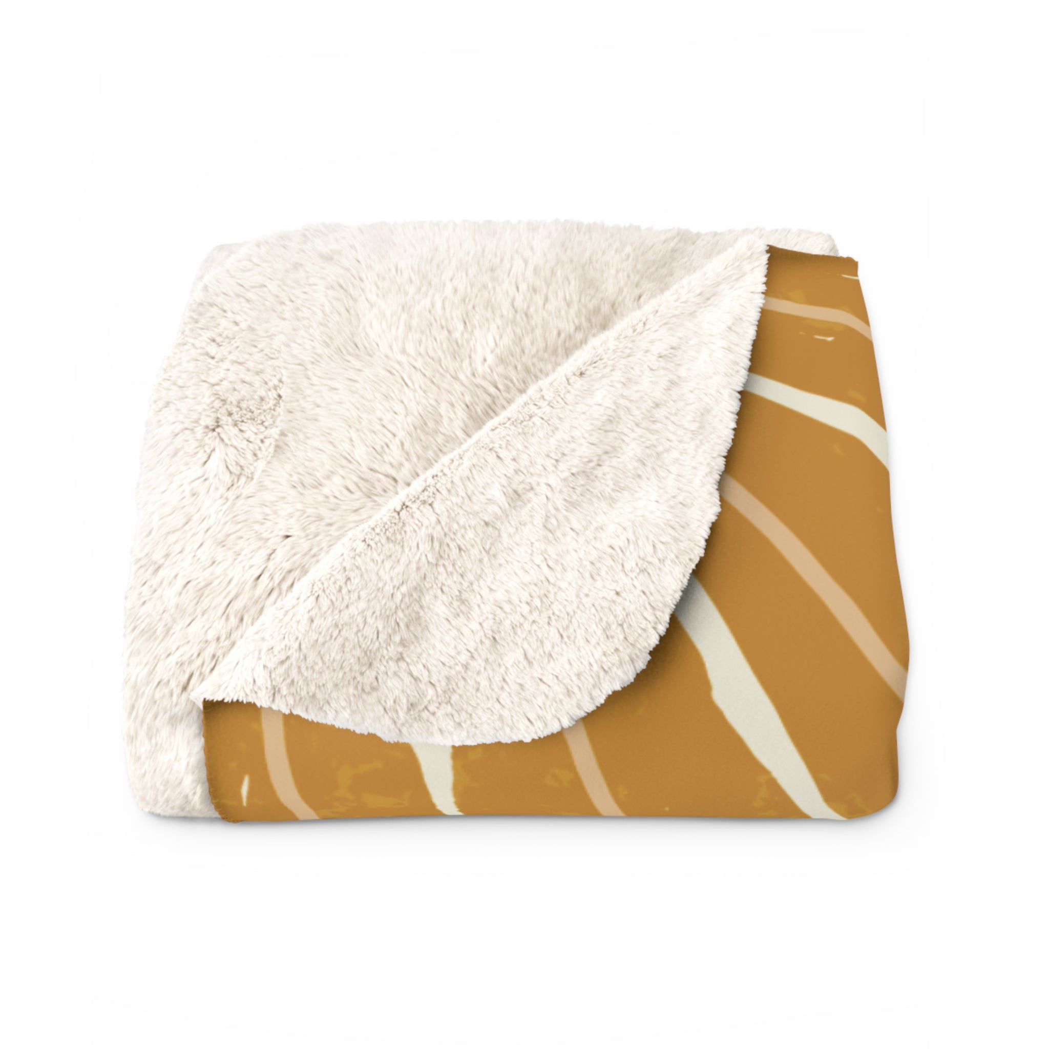 Kate McEnroe New York Atomic Cat Mushroom Sherpa Throw, Retro Floral Mid Century Modern BlanketBlankets15192322767813195099