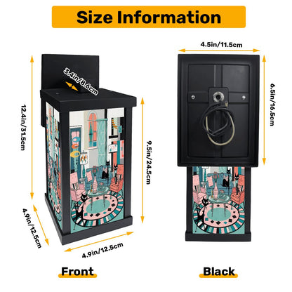 Kate McEnroe New York Atomic Cat Reading Lounge Wall Sconce, Mid Century Modern Retro 50s Kitsch Accent LightOutdoor Wall LightsdNdXZm7MLV