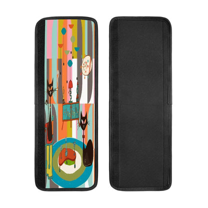 Kate McEnroe New York Atomic Cat Refrigerator Handle Covers Mid Century Modern Retro Kitchen DecorRefrigerator Handle Covers6DRHPp5Eft