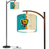 Kate McEnroe New York Atomic Cat Retro Arc Floor Lamp, Mid Century Modern Space Age TV Lounge LightFloor LampsztrZkYVzBW