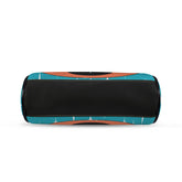 Kate McEnroe New York Atomic Cat Retro Kisslock Purse, Mid Century Modern Starburst BagCrossbody BagsD3210233