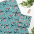 Kate McEnroe New York Atomic Cat Retro Kitschy Wrapping Paper Seasonal & Holiday Decorations 24" × 36" 33680956270837413102
