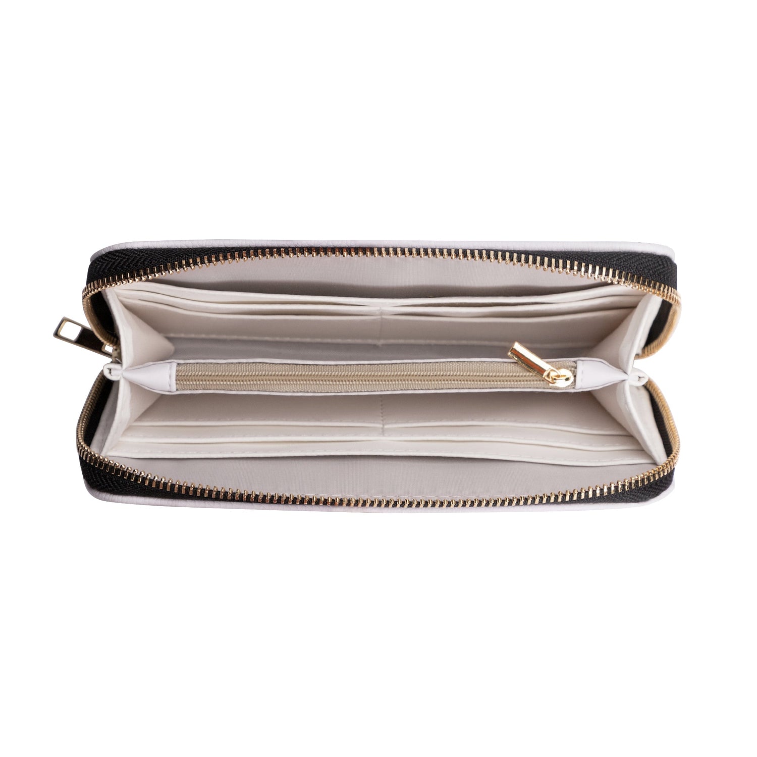 Kate McEnroe New York Atomic Cat Retro Lounge Wallet, Mid Century Modern Zip ClutchWalletsN7MG27RW - 1