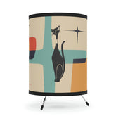 Kate McEnroe New York Atomic Cat Retro Mid Century Modern Tripod LampLamps71960519533401639916