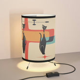 Kate McEnroe New York Atomic Cat Retro Mid Century Modern Tripod LampLamps71960519533401639916