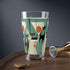 Kate McEnroe New York Atomic Cat Retro Pint Glass, Mid Century Modern Cocktail BarwarePint Glasses22636616001702118244