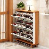 Kate McEnroe New York Atomic Cat Retro Shoe Cabinet, Mid Century Modern Starburst Accent StorageShoe StorageEf00FXGGqW