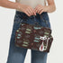 Kate McEnroe New York Atomic Cat Retro Starburst Kisslock Purse, Mid Century Modern CrossbodyCrossbody BagsD3187086