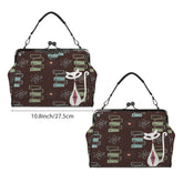 Kate McEnroe New York Atomic Cat Retro Starburst Kisslock Purse, Mid Century Modern CrossbodyCrossbody BagsD3187086