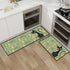 Kate McEnroe New York Atomic Cat Retro Starburst Mid Century Modern Kitchen Rug SetKitchen Floor MatsUa04dh29qZ