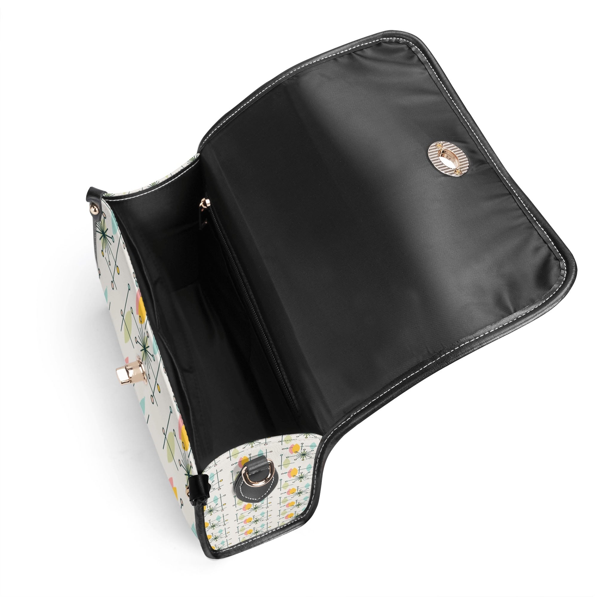 Kate McEnroe New York Atomic Cat Retro Starburst Shoulder Bag, MCM Geometric PurseHandbagsN9RX72QW - 1