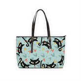 Kate McEnroe New York Atomic Cat Shoulder Bag, Mid Century Modern Retro ToteTotes12978577623464796495