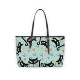 Kate McEnroe New York Atomic Cat Shoulder Bag, Mid Century Modern Retro ToteTotes12978577623464796495