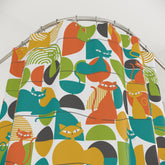 Kate McEnroe New York Atomic Cat Shower Curtain, Mid Century Modern Retro Bath DecorShower Curtains42506816848408940557