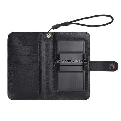 Kate McEnroe New York Atomic Cat Sputnik Lounge Flip Phone Case, Mid Century Modern Retro Flip Case ClutchPhone CasesWQE78G1W-1