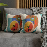 Kate McEnroe New York Atomic Cat Sputnik Throw PillowcaseThrow Pillow Covers14746104622591453030