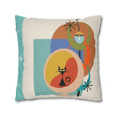 Kate McEnroe New York Atomic Cat Sputnik Throw PillowcaseThrow Pillow Covers14746104622591453030