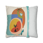 Kate McEnroe New York Atomic Cat Sputnik Throw PillowcaseThrow Pillow Covers14746104622591453030