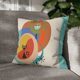 Kate McEnroe New York Atomic Cat Sputnik Throw PillowcaseThrow Pillow Covers14746104622591453030