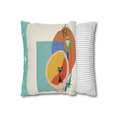 Kate McEnroe New York Atomic Cat Sputnik Throw PillowcaseThrow Pillow Covers14746104622591453030