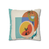 Kate McEnroe New York Atomic Cat Sputnik Throw PillowcaseThrow Pillow Covers14746104622591453030