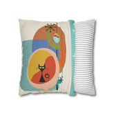 Kate McEnroe New York Atomic Cat Sputnik Throw PillowcaseThrow Pillow Covers14746104622591453030