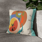 Kate McEnroe New York Atomic Cat Sputnik Throw PillowcaseThrow Pillow Covers14746104622591453030