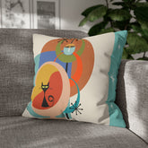 Kate McEnroe New York Atomic Cat Sputnik Throw PillowcaseThrow Pillow Covers27601803116575306804