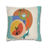 Kate McEnroe New York Atomic Cat Sputnik Throw PillowcaseThrow Pillow Covers27601803116575306804