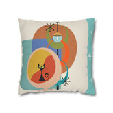 Kate McEnroe New York Atomic Cat Sputnik Throw PillowcaseThrow Pillow Covers59317285839534621167