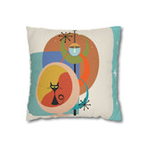 Kate McEnroe New York Atomic Cat Sputnik Throw PillowcaseThrow Pillow Covers59784457485917037194