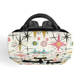 Kate McEnroe New York Atomic Cat Starburst Backpack, Mid Century Modern Retro DaypackBackpacksN7MRPQKW-1