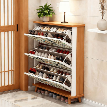 Kate McEnroe New York Atomic Cat Starburst Geometric 1950s Space Age Retro Shoe CabinetShoe StoragebO57B1IiZn