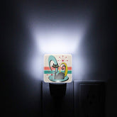 Kate McEnroe New York Atomic Cat Starburst Night Light Set, Retro Mid Century Modern MCM 50s Kitschy Home DecorNight LightstDPWzw4eyT