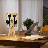 Kate McEnroe New York Atomic Cat Tripod Table Lamp Mid Century Modern Retro Desk LightTable LampsMxuP0mNVfe
