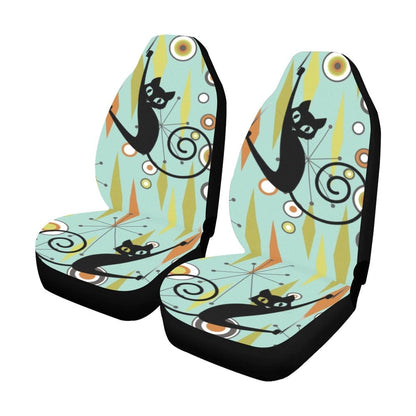 Kate McEnroe New York Atomic Cats Diamond Starbursts Car Seat CoversCar Seat CoversD2841228