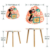 Kate McEnroe New York Atomic Dachshund Dog Nesting Tables, Mid Century Modern Retro DecorNesting TablesD7yZvgGpTj